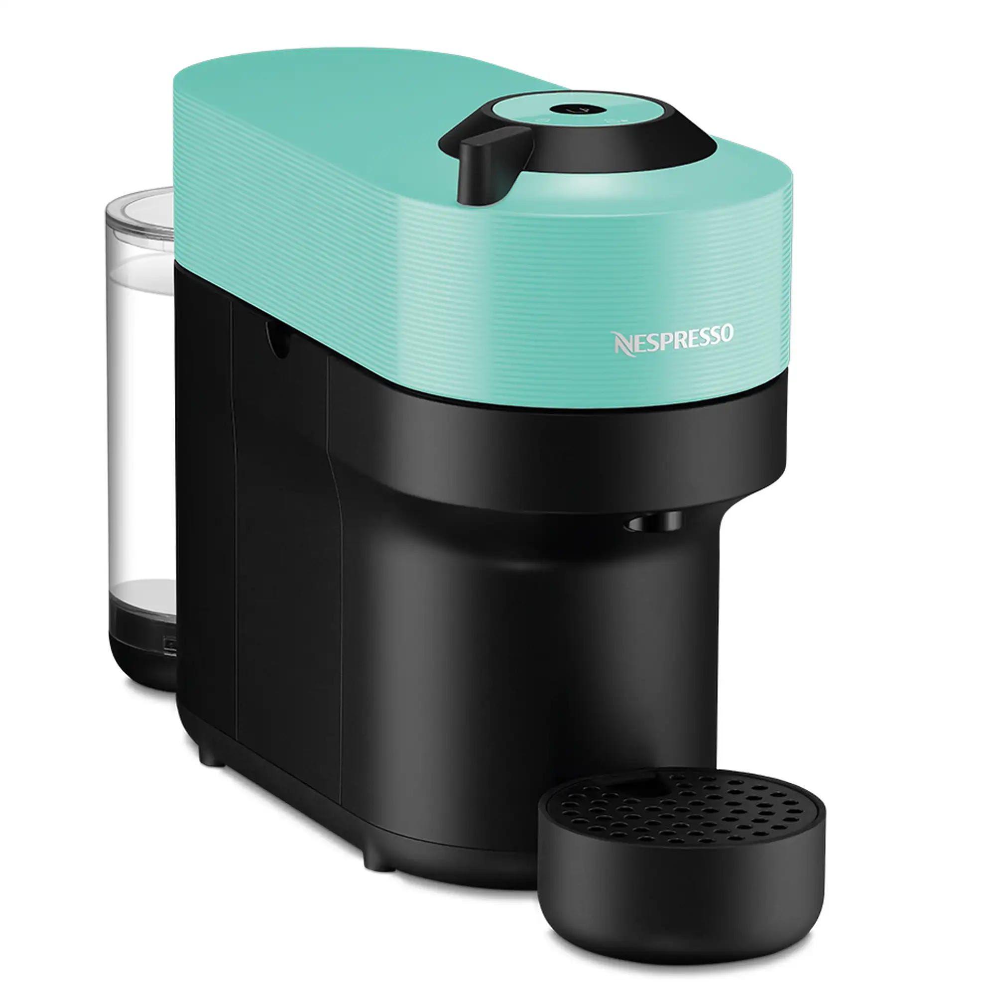 Nespresso Vertuo Pop Coffee Machine Gdv2 Gb Aqua