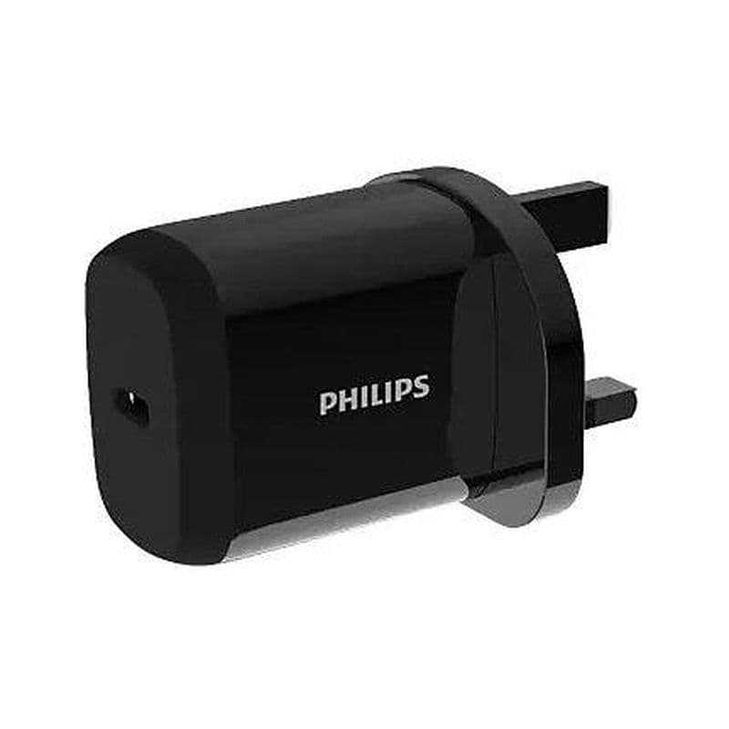 Philips 25W Pd/Pps Fast Wall Charger - Dlp4331C/05 Black