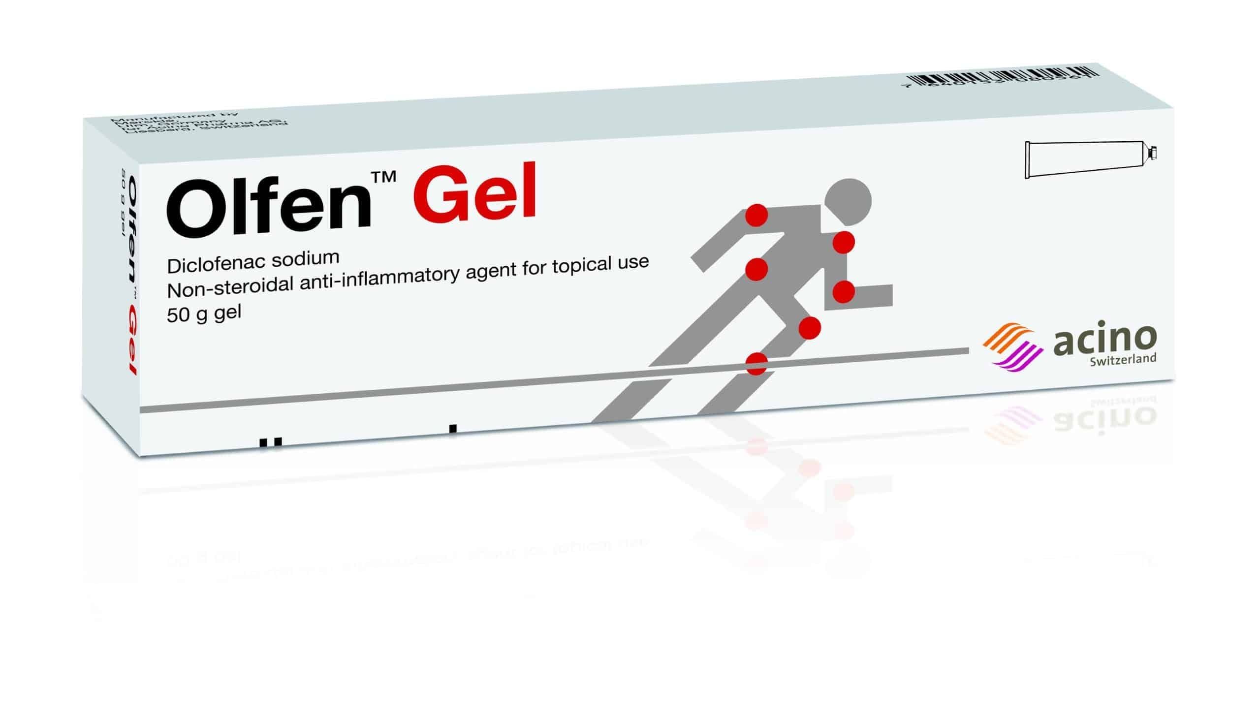 Olfen Gel 1 % 50Gm