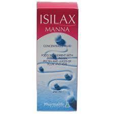 Isilax Manna Syrup 200Ml