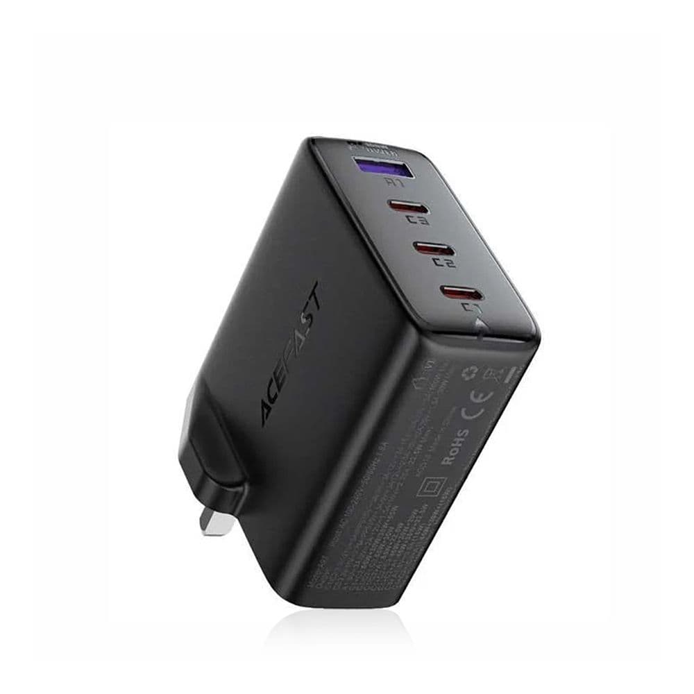 Acefast Fast Charge A97 Pd100W Gan (3Xusb-C + 1Xusb-A)
