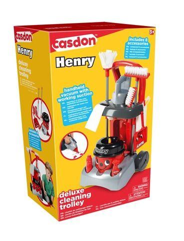 Casdon Deluxe Henry Cleaning Trolley