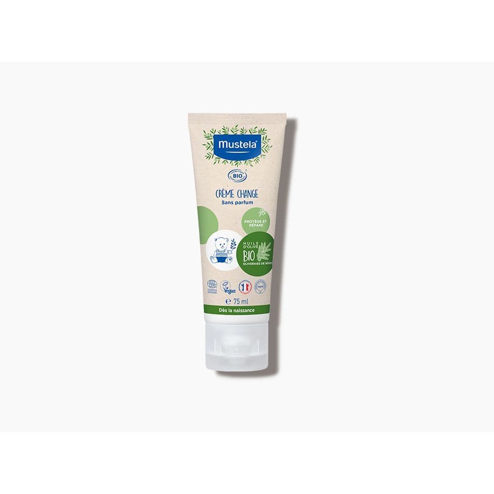 Mustela Gb Organic Certified Diaper Cream  75ML