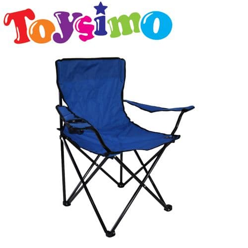 Blue Camping Folding Chair