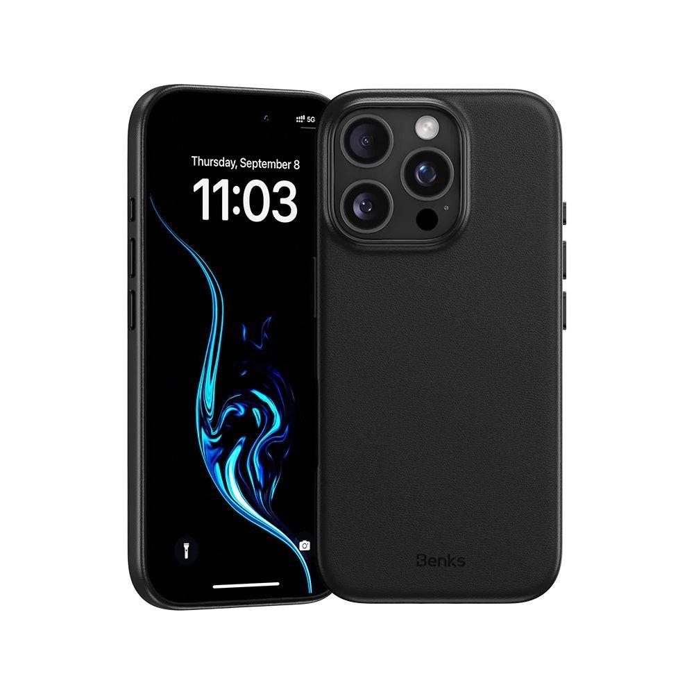 Benks Vitapro Magnetic Case Ip16 Pro Black