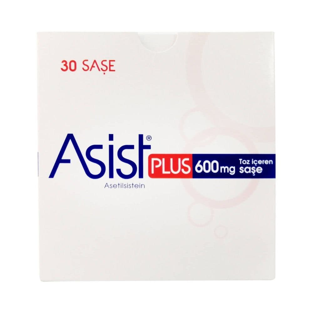 Asist Plus 600 MG 30 Sachet Acetylcysteine