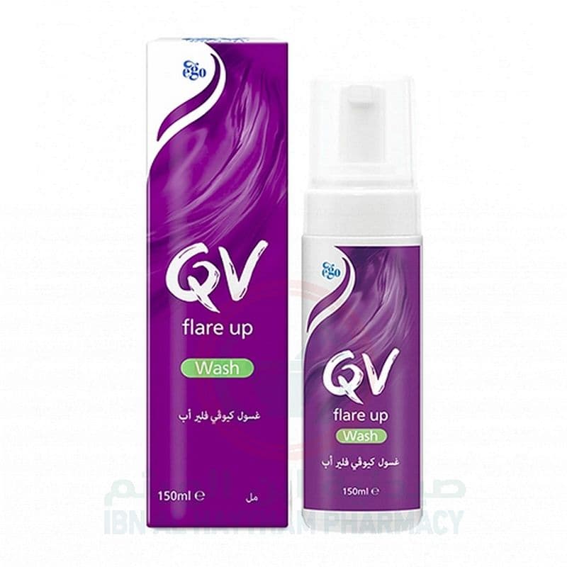 Qv Flare Up Wash 150Ml