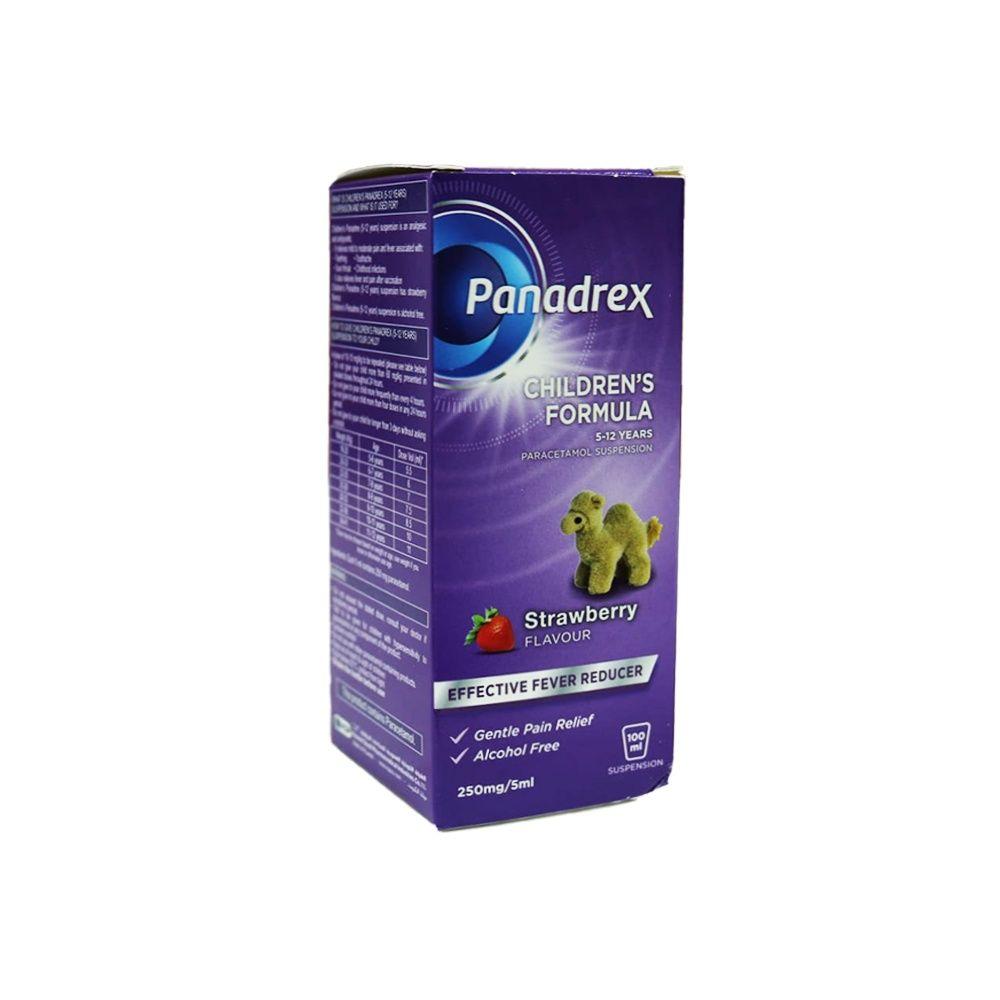 Panadrex 250 Mg Suspension 06Zq