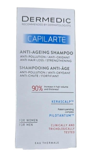 Dermedic Capilarte Anti-Ageing Shampoo For Men & Women 300ml