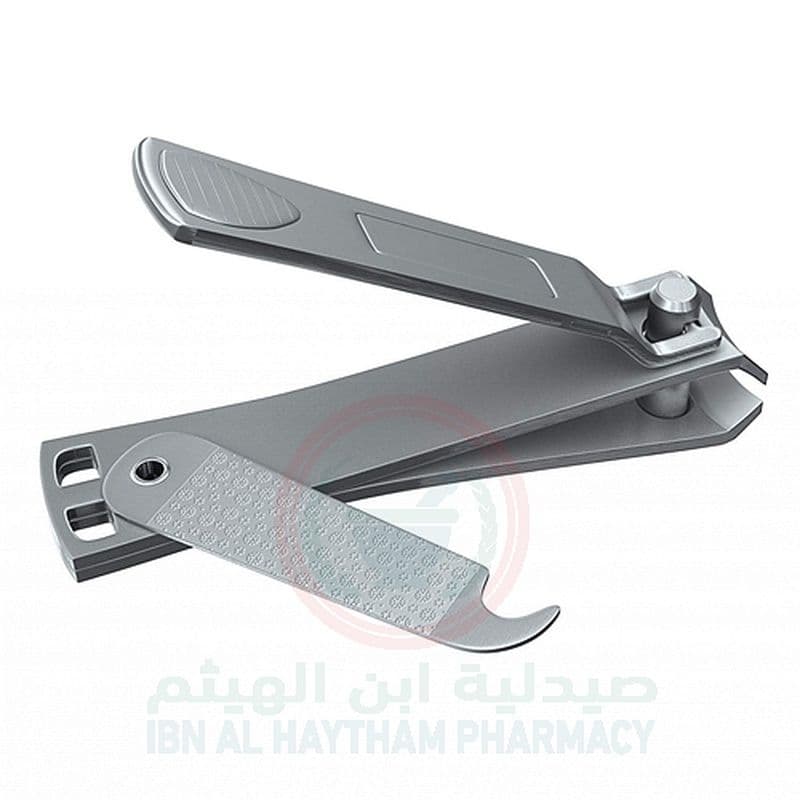 Toenail Clipper With File