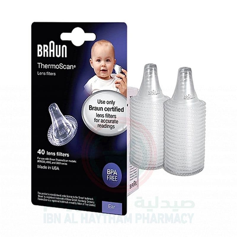 Braun Thermoscan Hygiene Cap X40