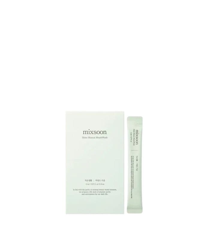 Mixsoon Shine Muscat Mouth Wash [10Ea]