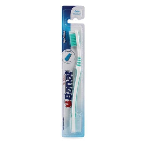 Banat Optima Medium Toothbrush  1 PC