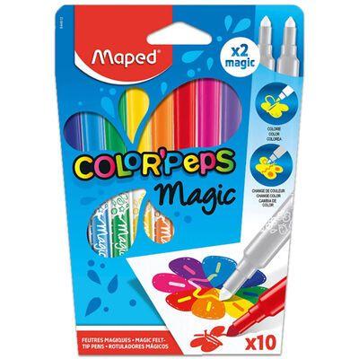 Maped Colour’Peps Magic Markers 10 Pack