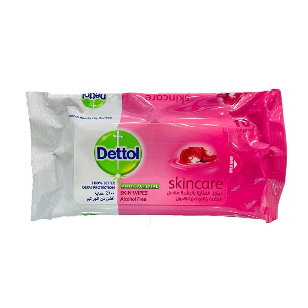 Dettol Skincare Wipes 10'S #28000