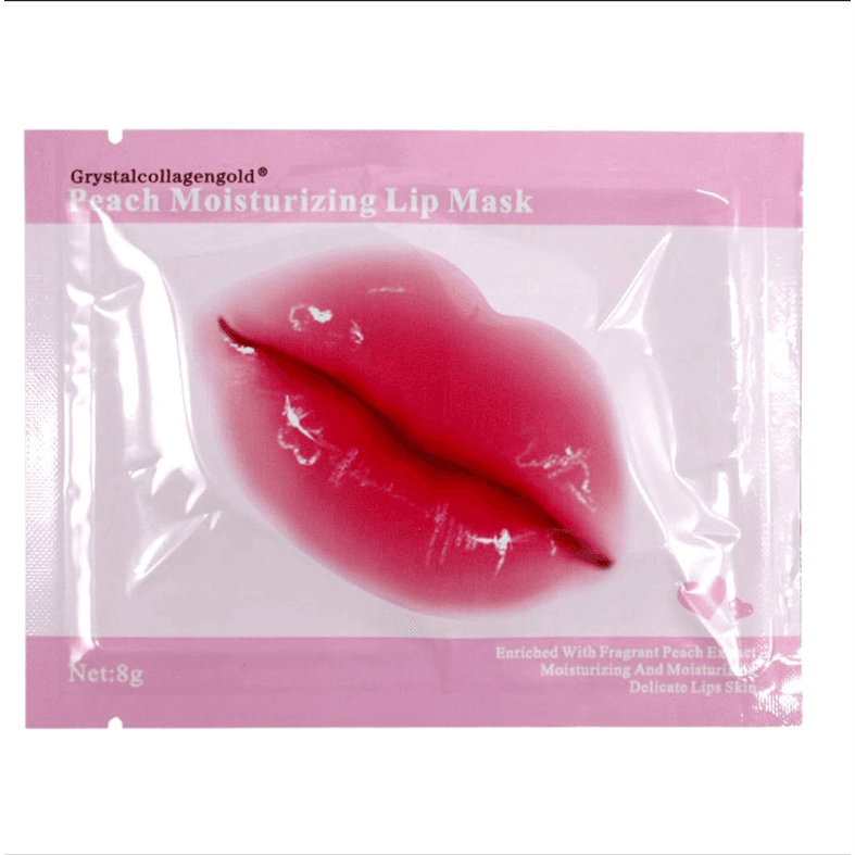 Peach Moisturizing Collagen Lip Mask 8G