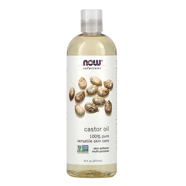 Now Castor Oil 100% Pure 118Ml