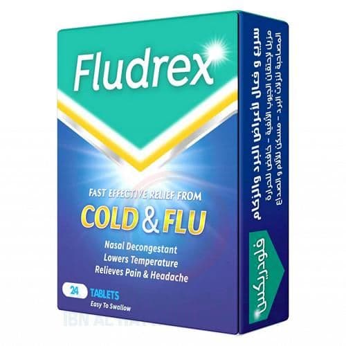 Fludrex Tablets 24'S