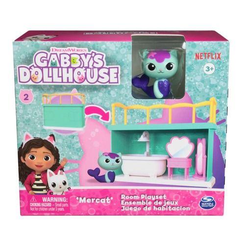 Spin Master Gabby'S Dollhouse Room Playset Mini Assorted Value