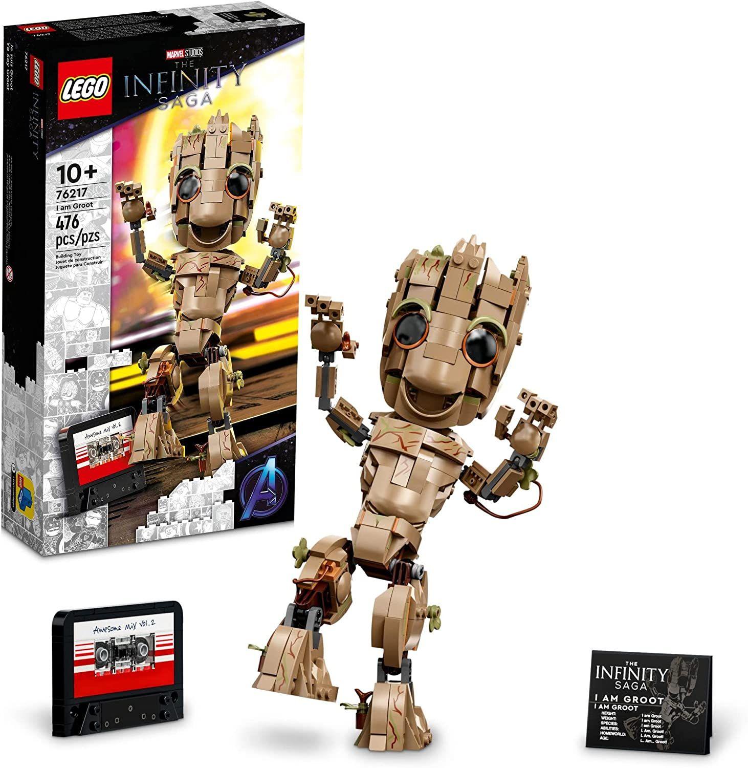 Lego 76217 I Am Groot V29