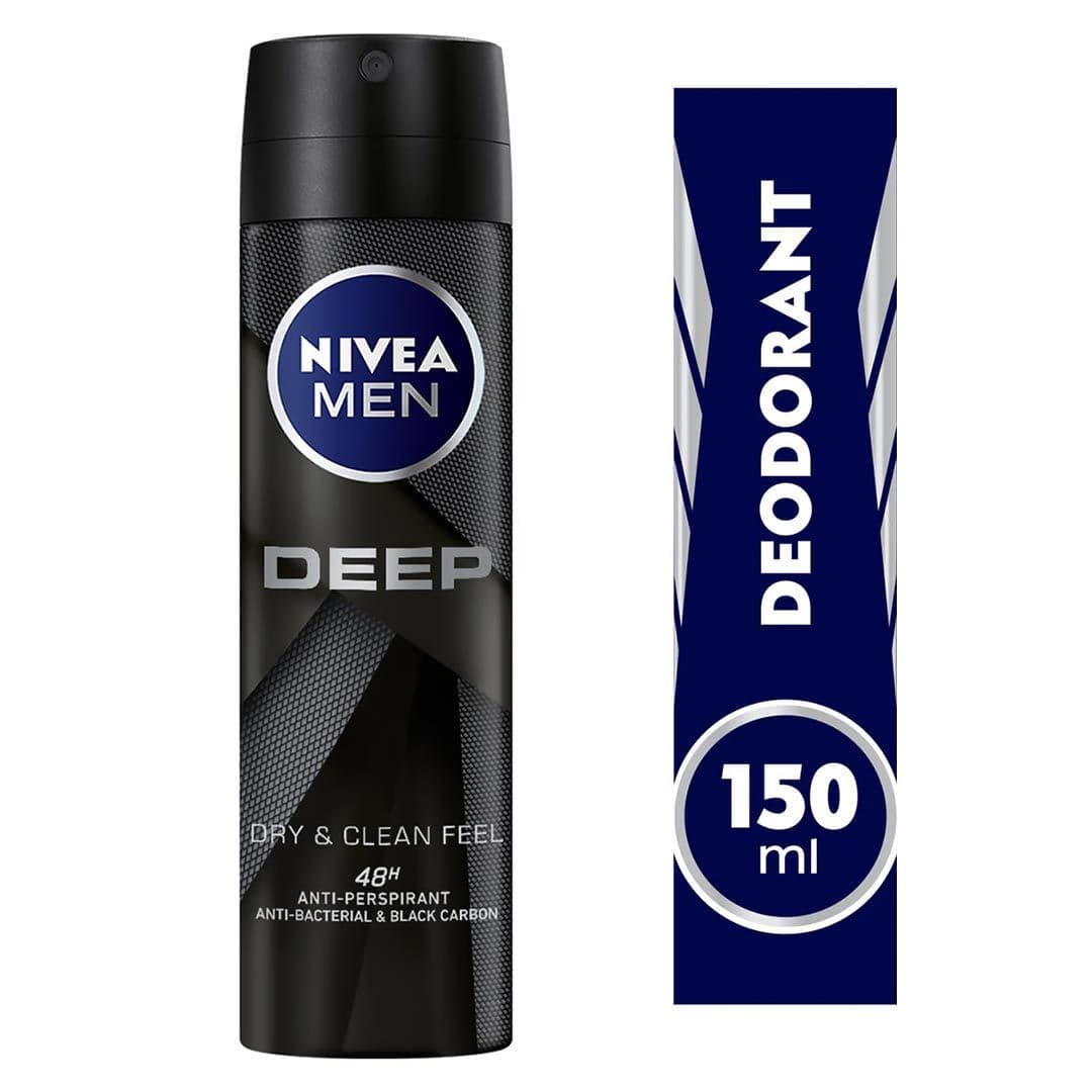 Nivea Deo Spray Male Deep 150Ml 