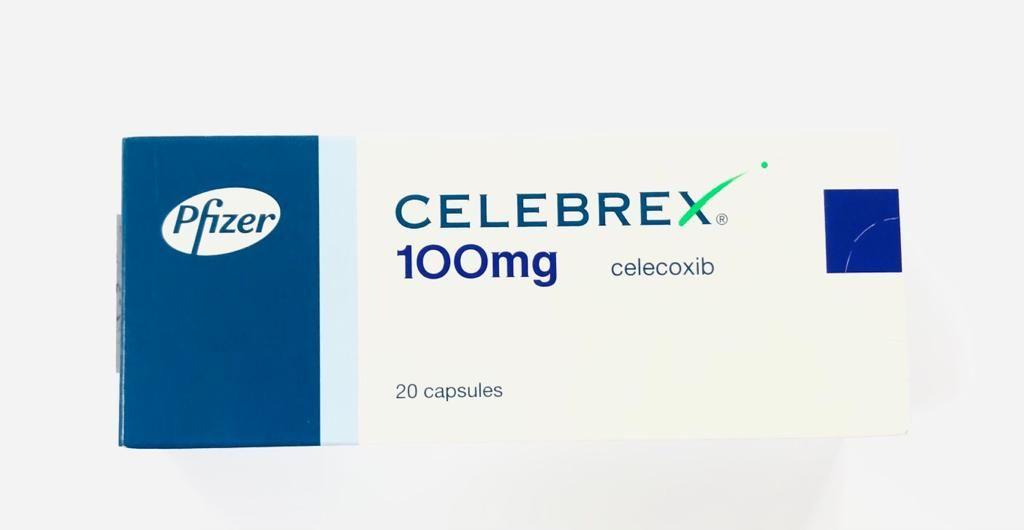 Celebrex 100 Mg Cap 20 S