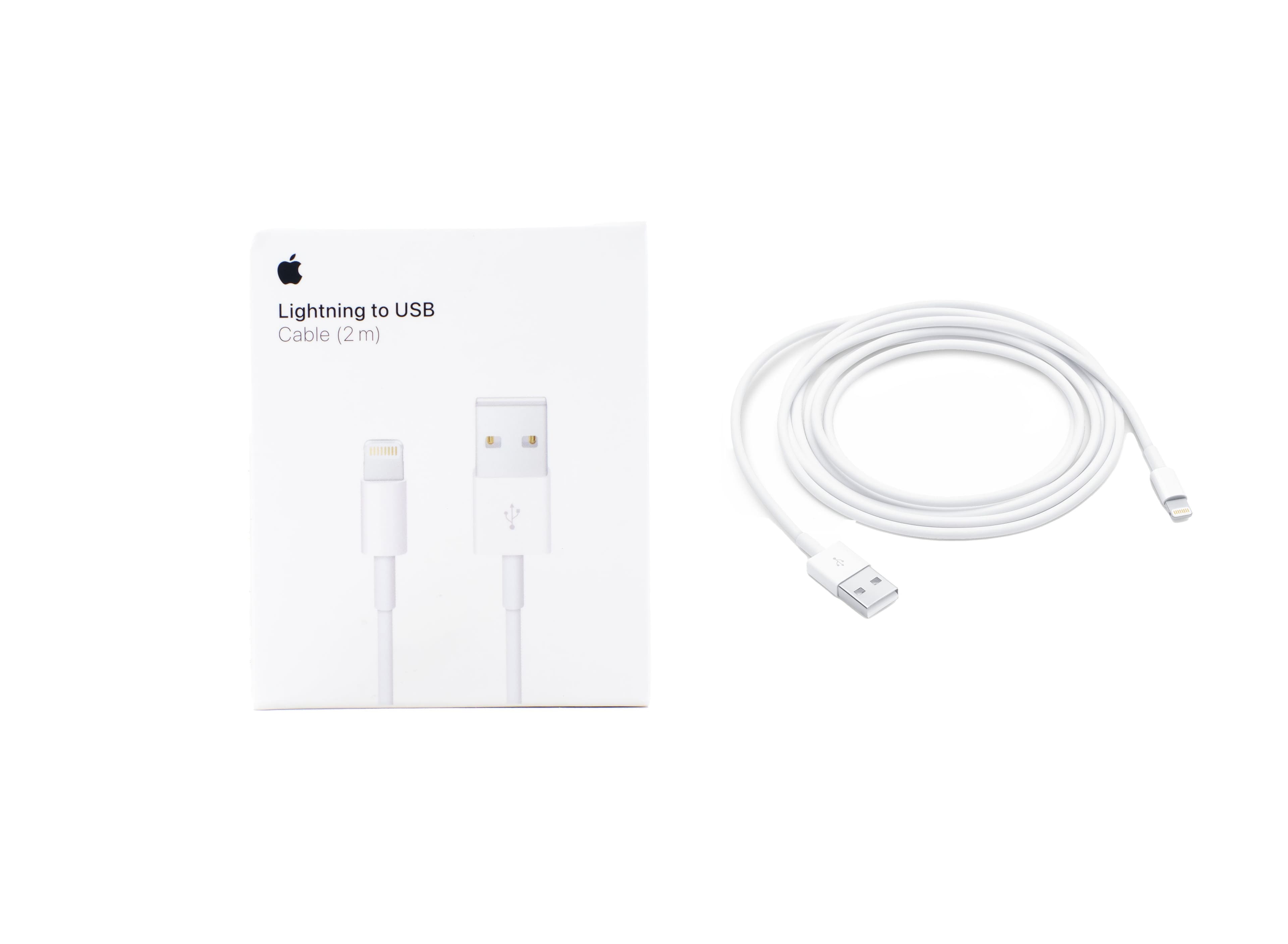 Apple Lightning To Usb Cable 2M