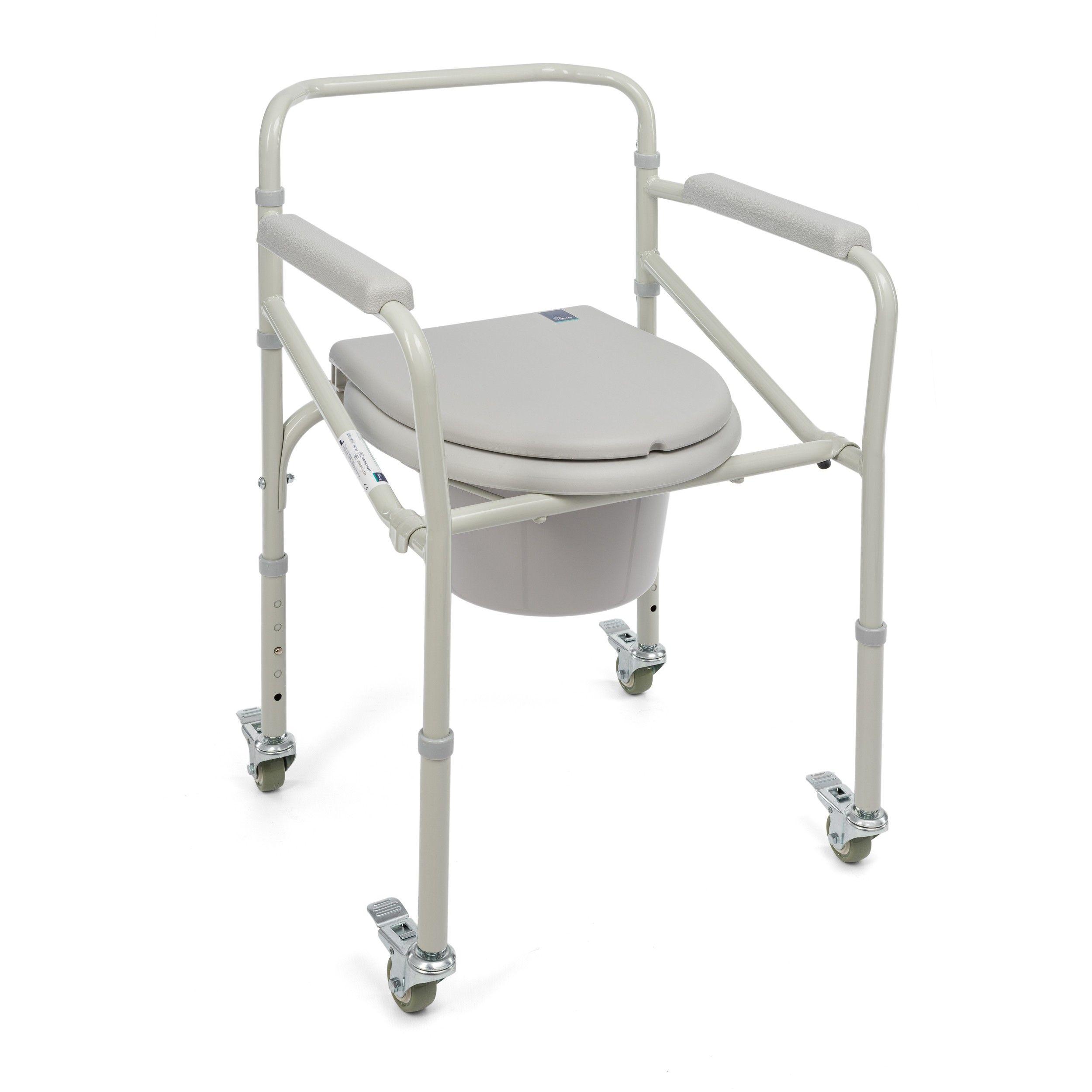 Yuwell Commode Chair With Wheel H 023C