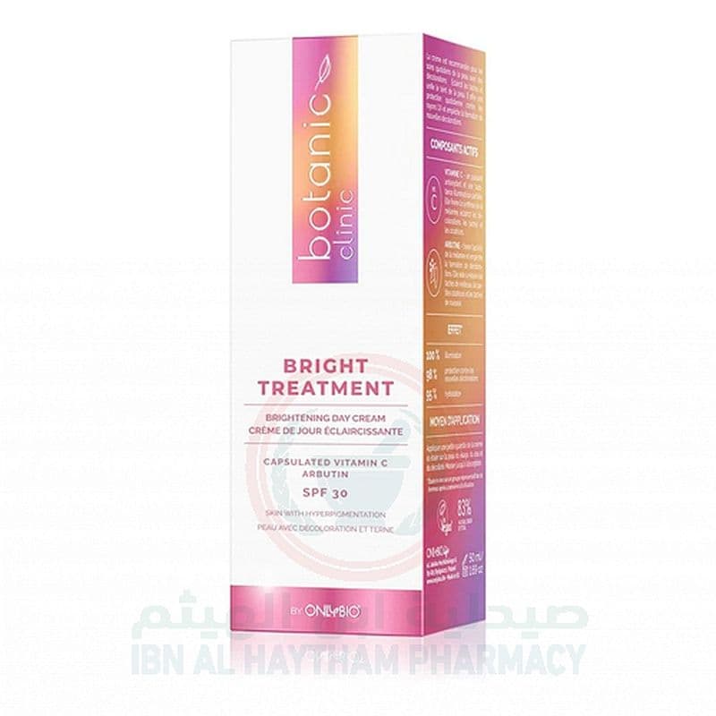 Botanic Bright Treatment Day Cream 50Ml