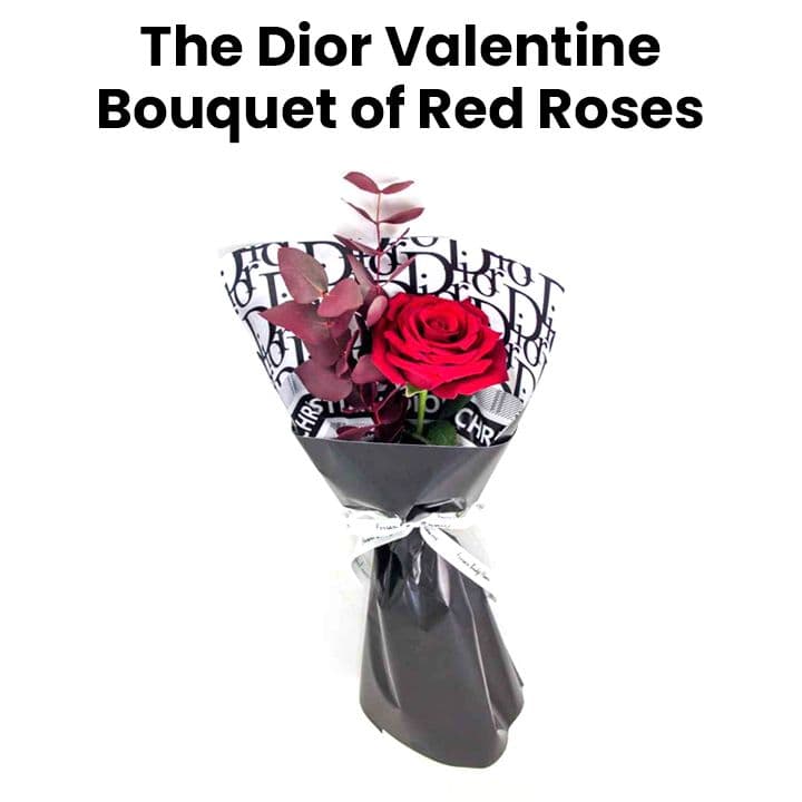 Ferrari Bridge The Dior Valentine Bouqet