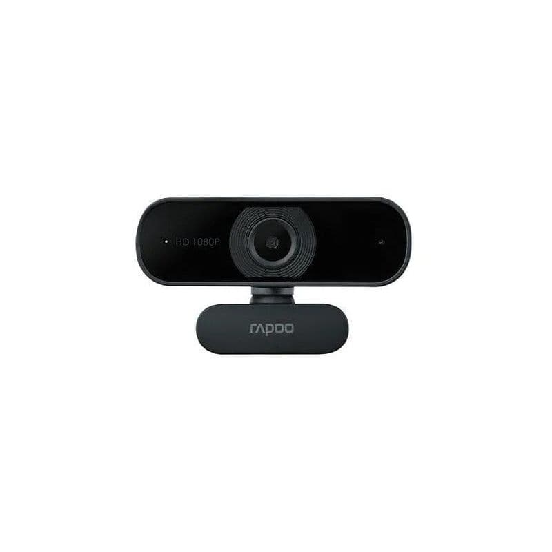 Rapoo C260 Fhd 1080P Web Camera Black