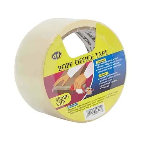 Gtt Bopp Office Tape Clear