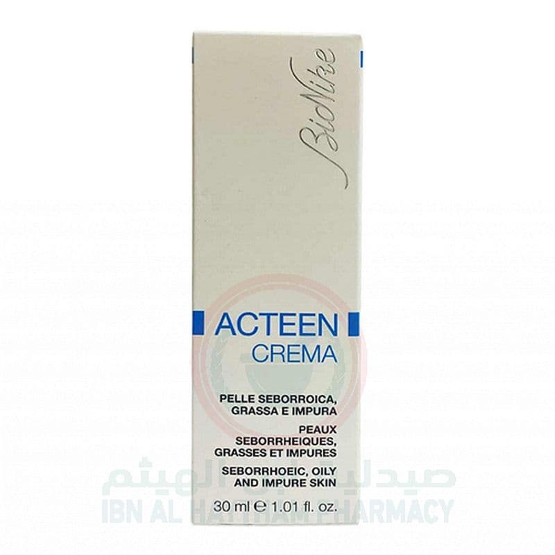 Bionike Acnet (Acteen) Cream 30Ml