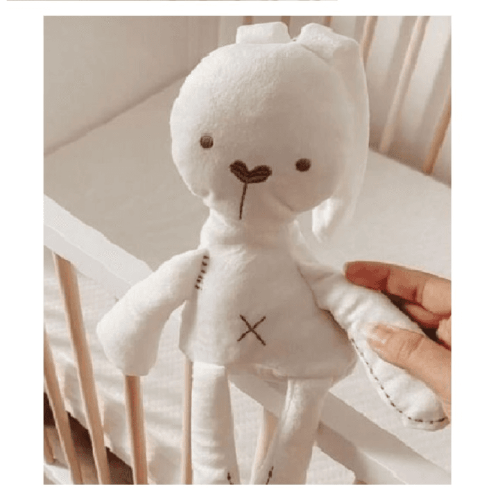 Rabbit Doll White