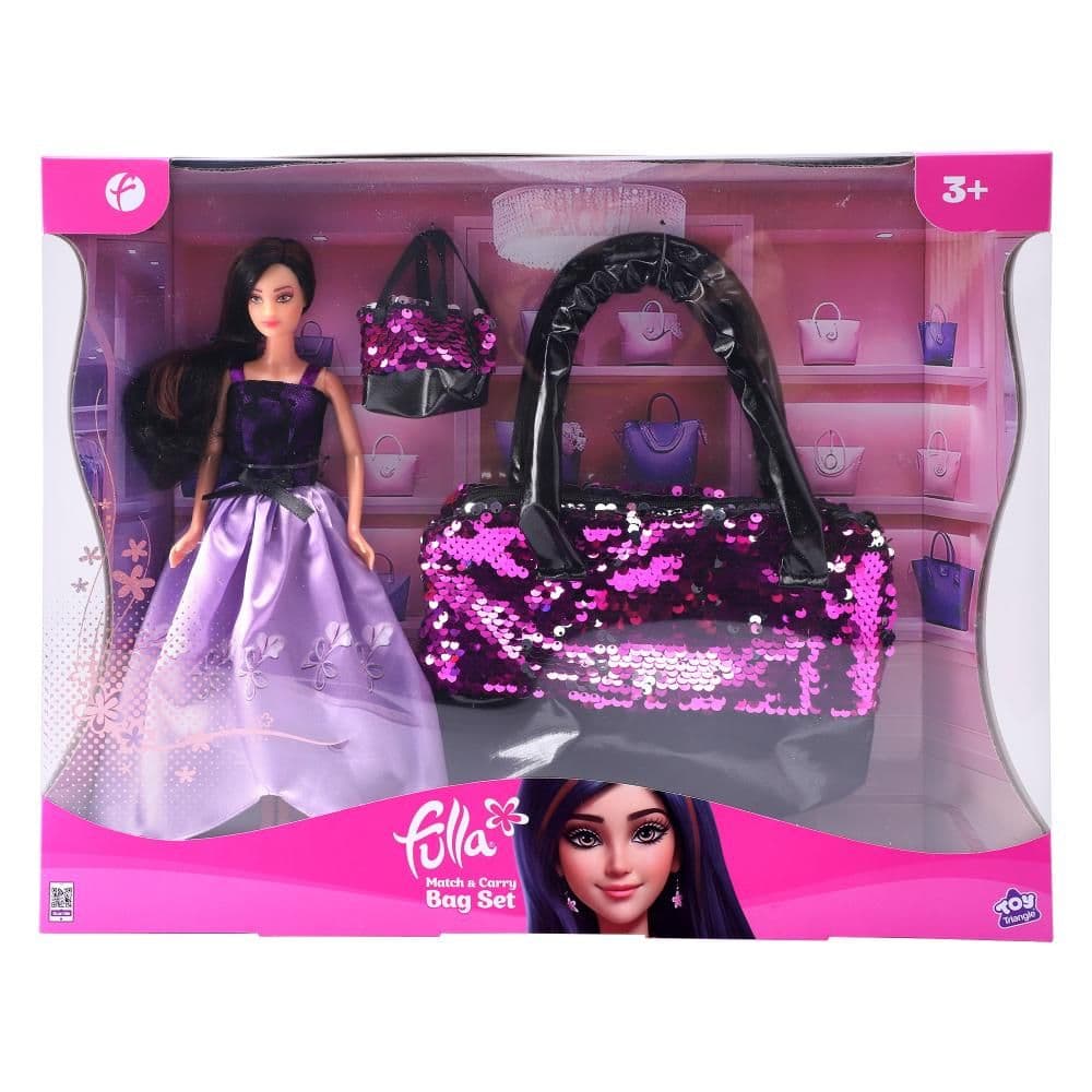 Fulla Doll With Match & Carry Bag Playset (30 Cm)