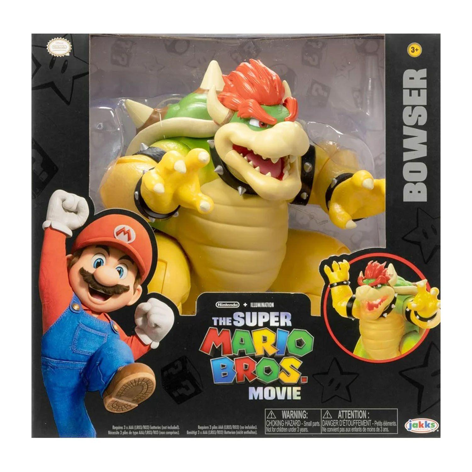 Nintendo Super Mario Movie 7" Figure Firebbowser 42312