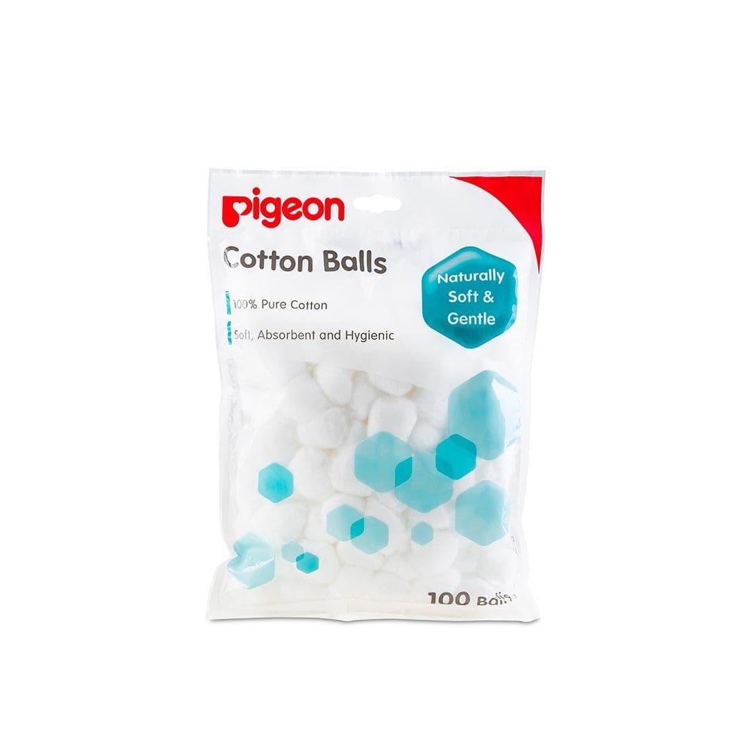 Pigeon Cotton Balls 100S - 26155