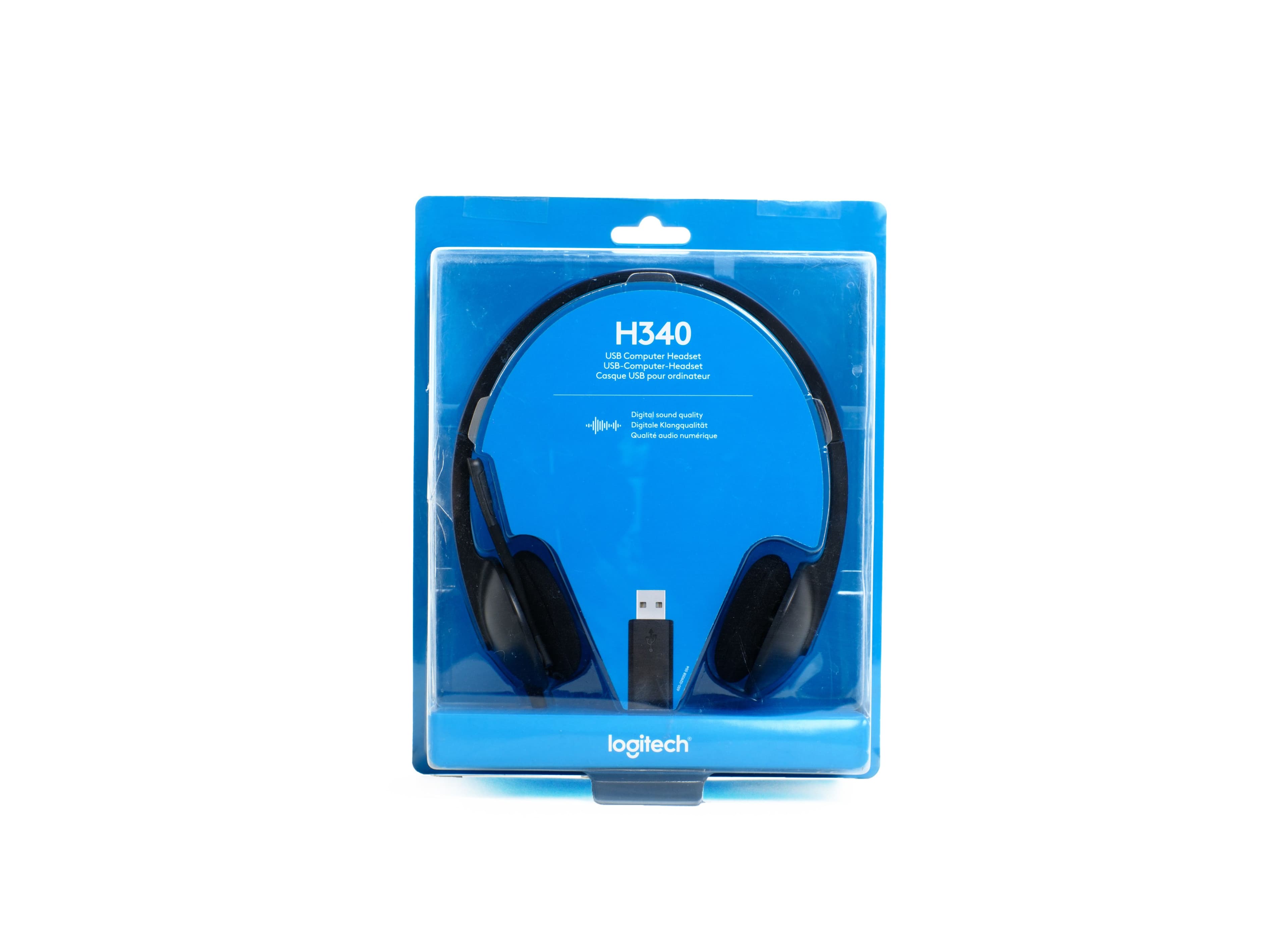 Logitech H340 Usb Headset