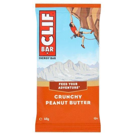 Clif Bar Energy Bars Crunchy Peanut Butter