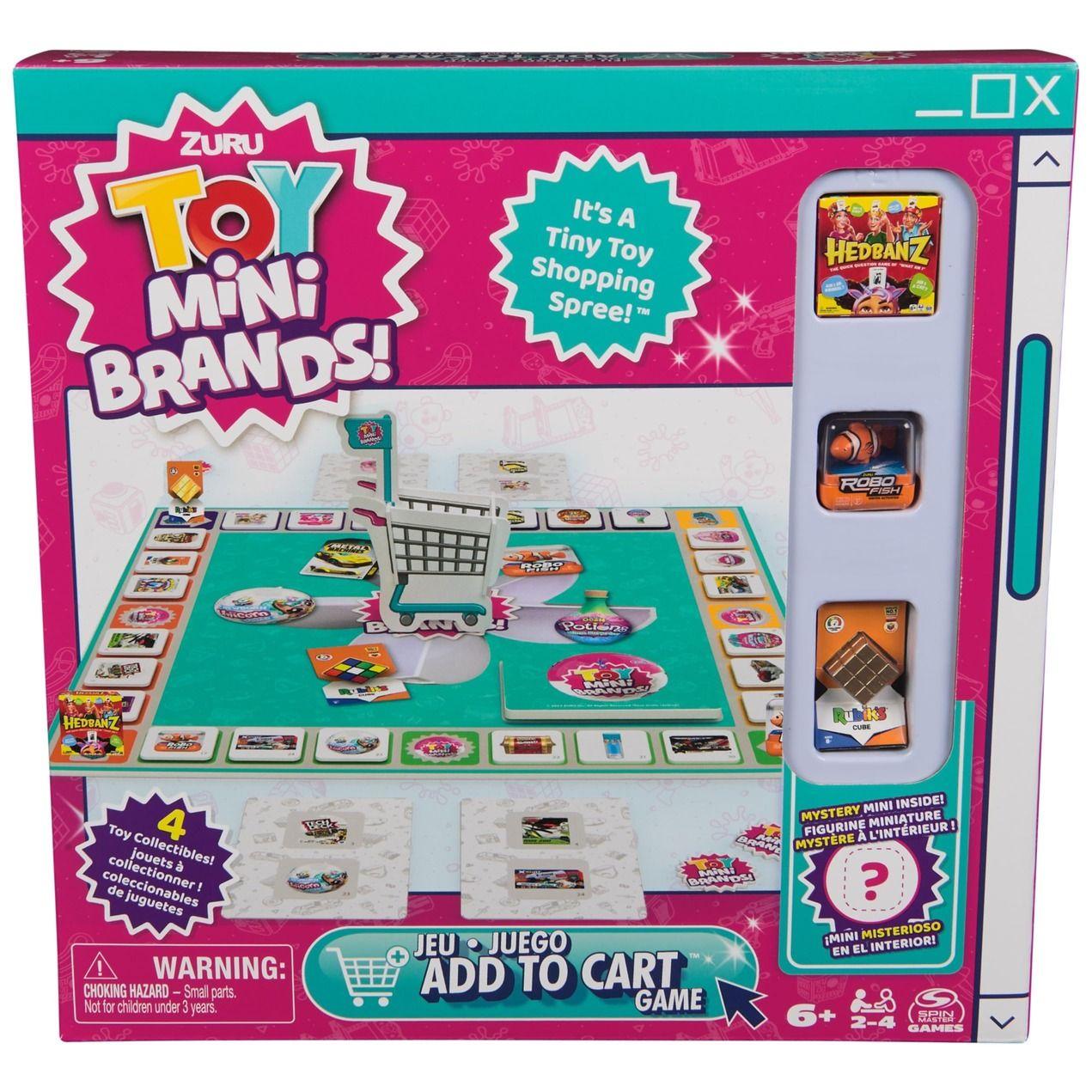 Spin Master Games Mini Brands Toy Dash