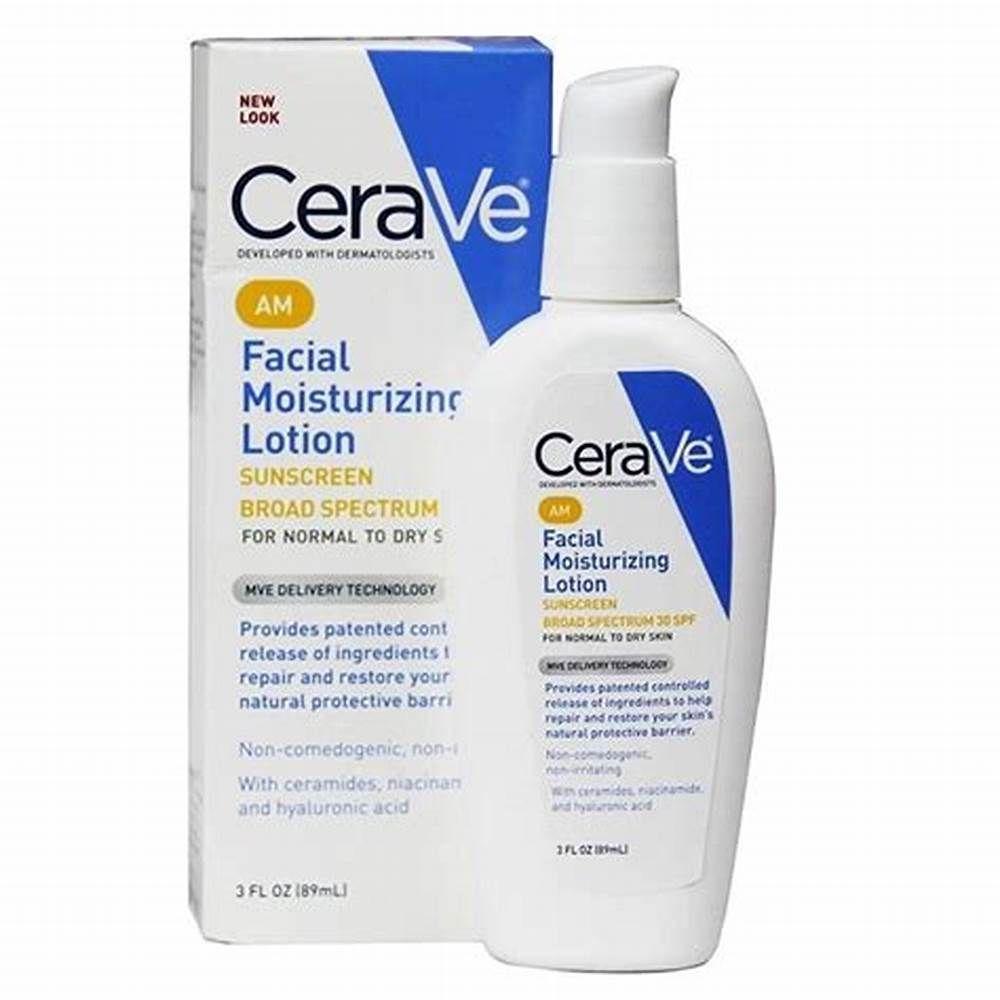 Cerave Facial Moisturizing Lotion Am Spf 30 (89Ml)