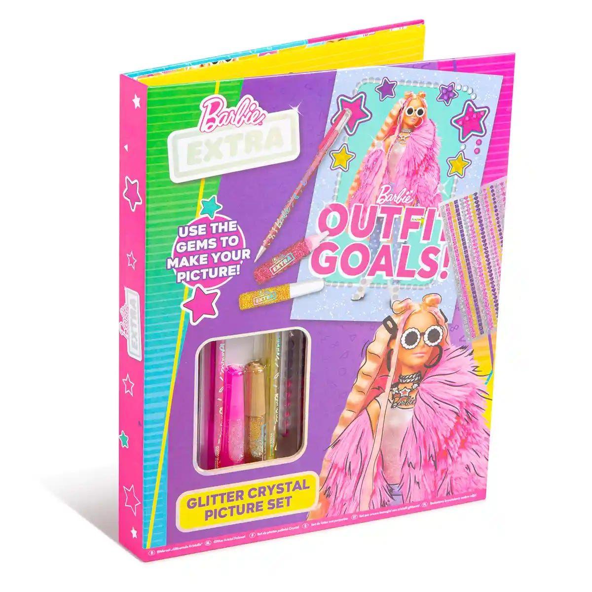 Barbie Extra Glitter Crystal Picture Set