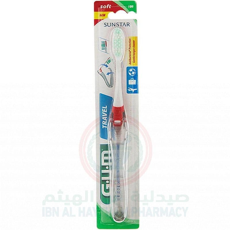 Gum Toothbrush Antibacterial 158