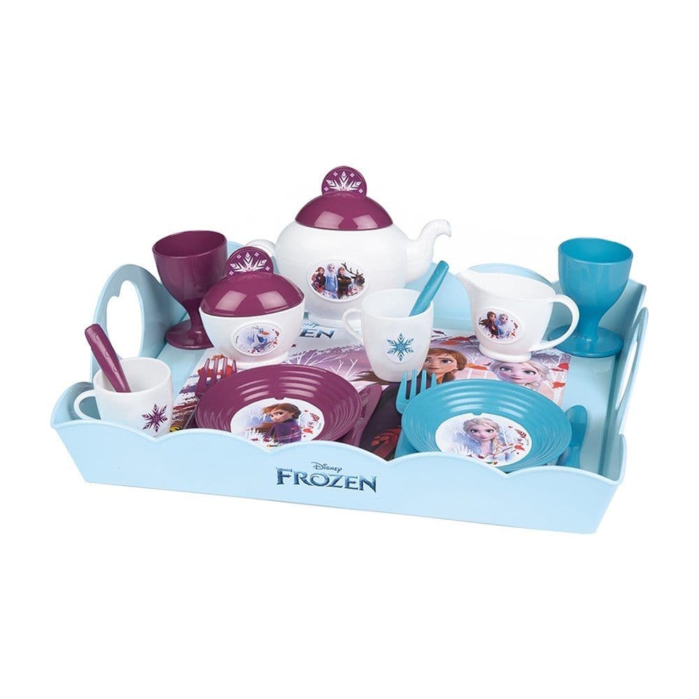 Disney Frozen Xl Tea Time Tray Set (17 Pieces)
