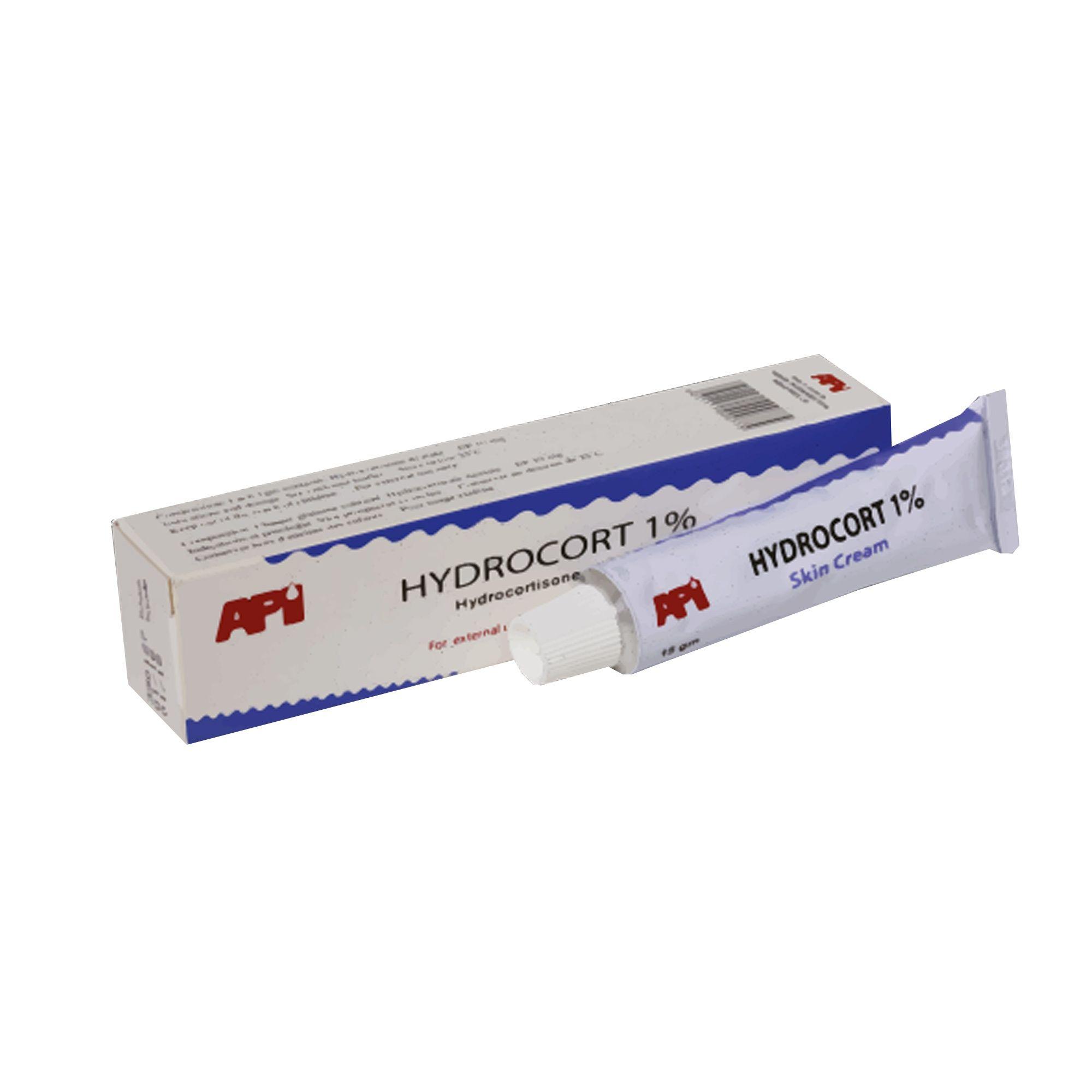 Hydrocort 1% Cream 15Gm Api