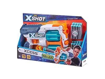 X-Shot - Excel - Xcess TK-12 16 Darts