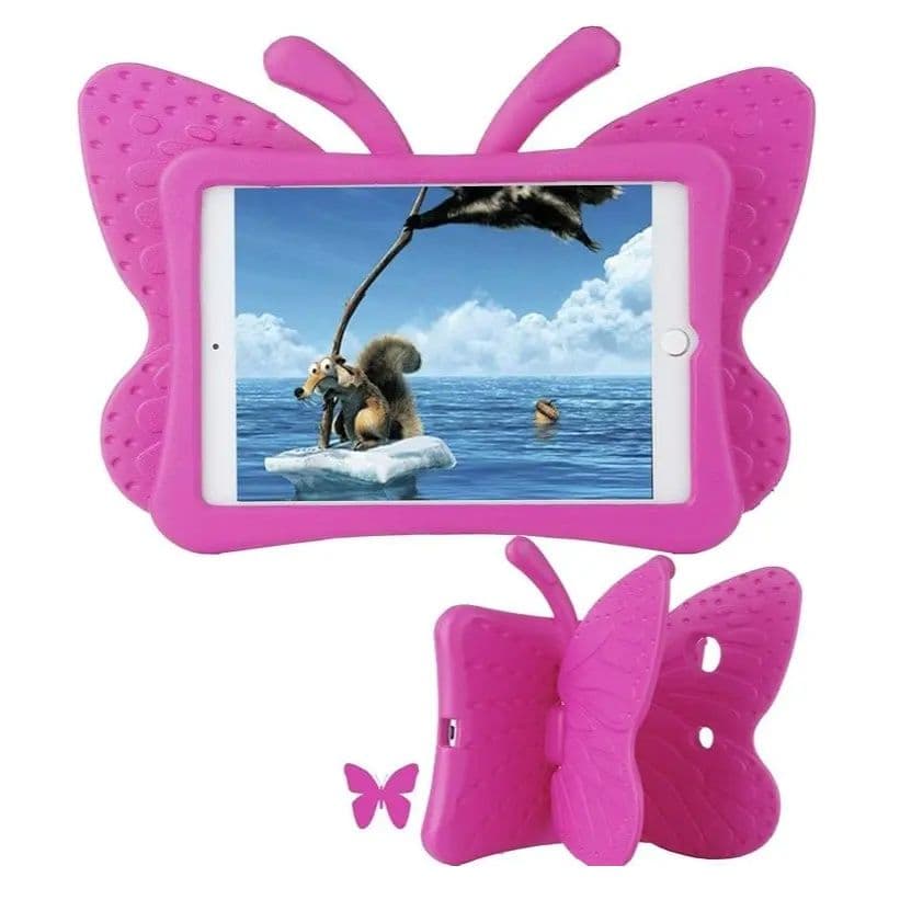 Butterfly Cover For iPad 10.2 Inch - Pink