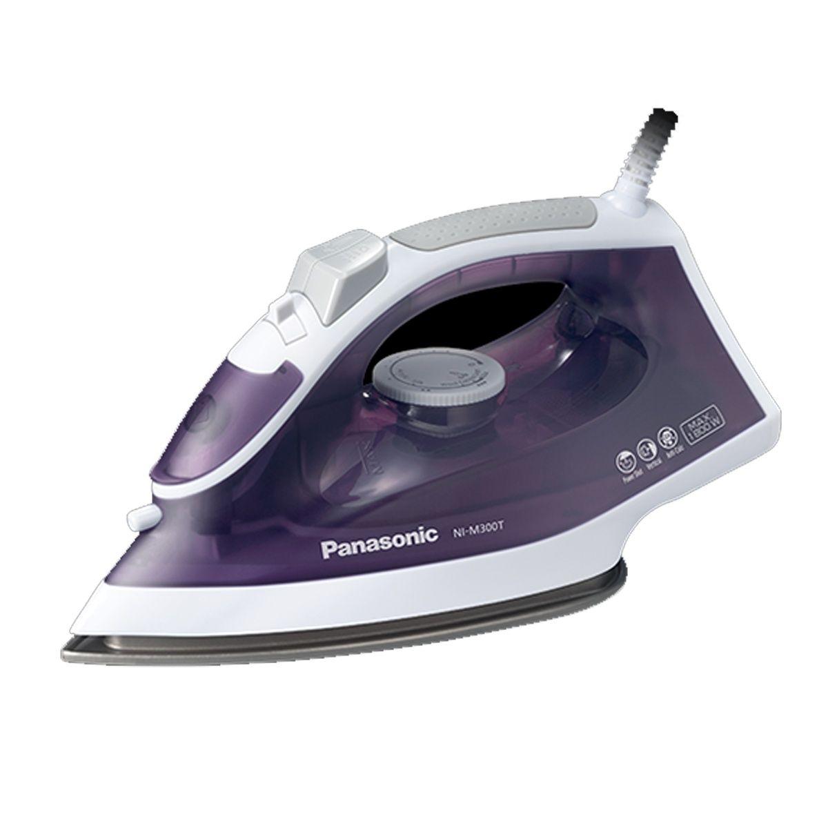 Panasonic Steam Iron Ni-M300Tvtm, 1800W, Pink