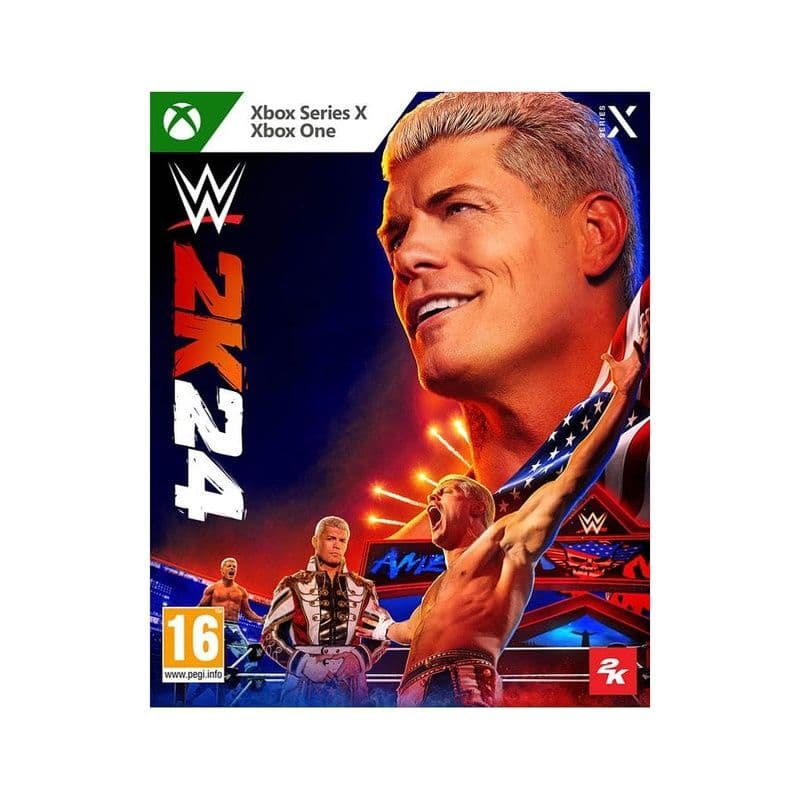 Wwe 2K24 Pegi Xbox