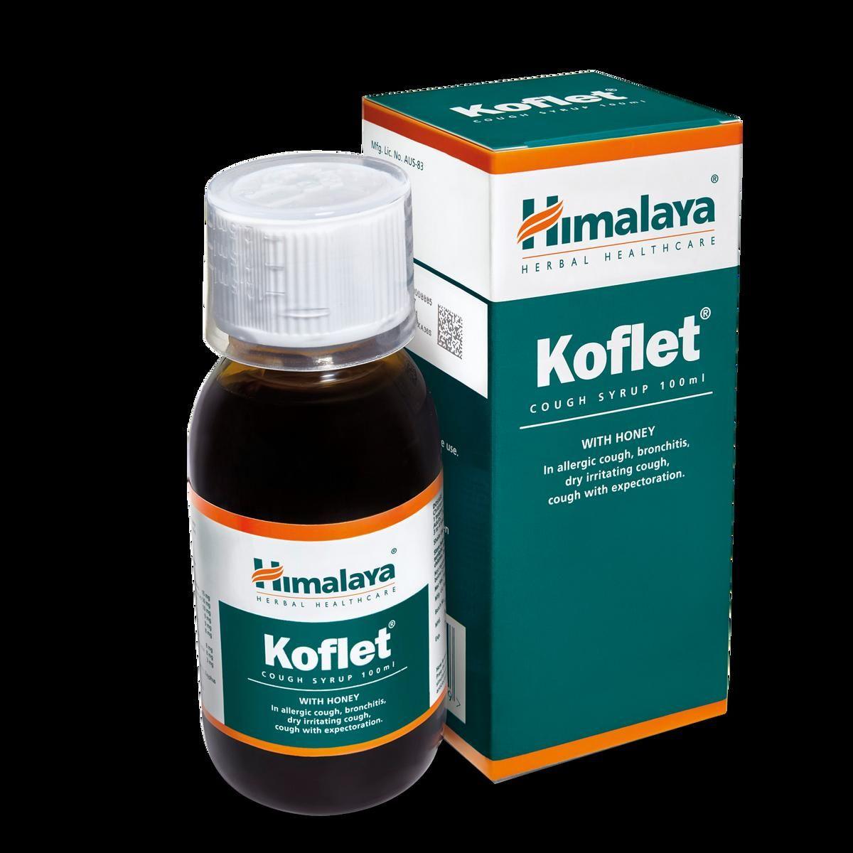 Koflet Syrup 100Ml